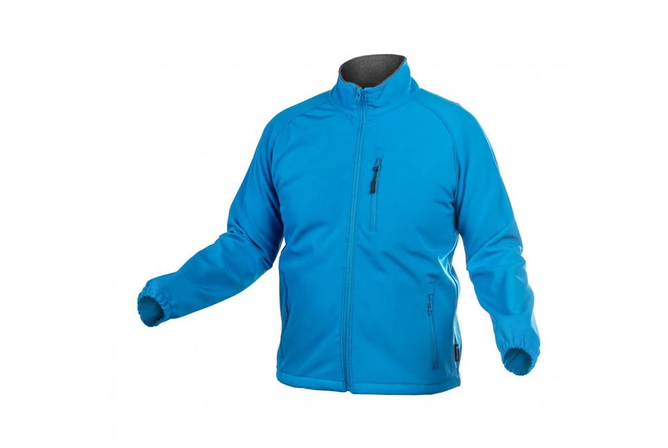 Munkaruha Högert BIESE Softshell kabát, kék, L