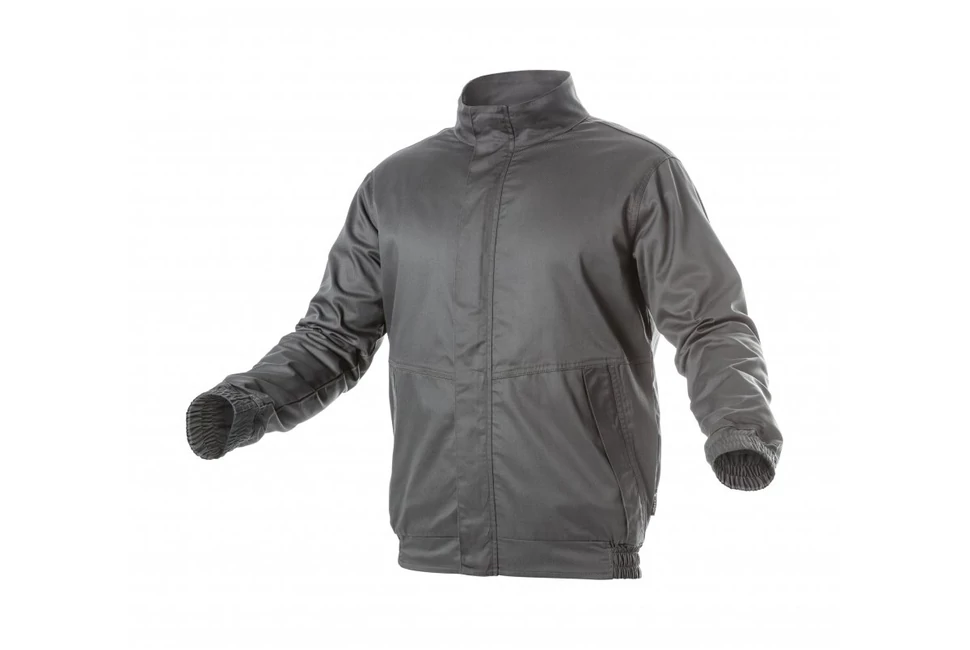 Munkaruha Högert FABIAN Munkavédelmi dzseki, sötétszürke, 2XL