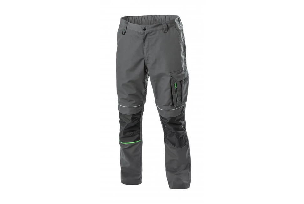 Munkaruha Högert LEMBERG Munkavédelmi nadrág, sötétszürke, S