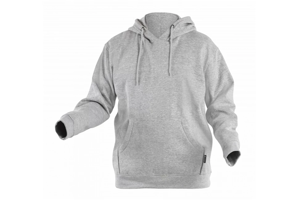 Munkaruha Högert NIERS Pamut pulóver, szürke, 3XL