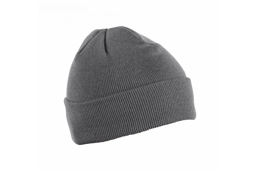 Munkaruha Högert ENZ Kötött sapka, sötétszürke