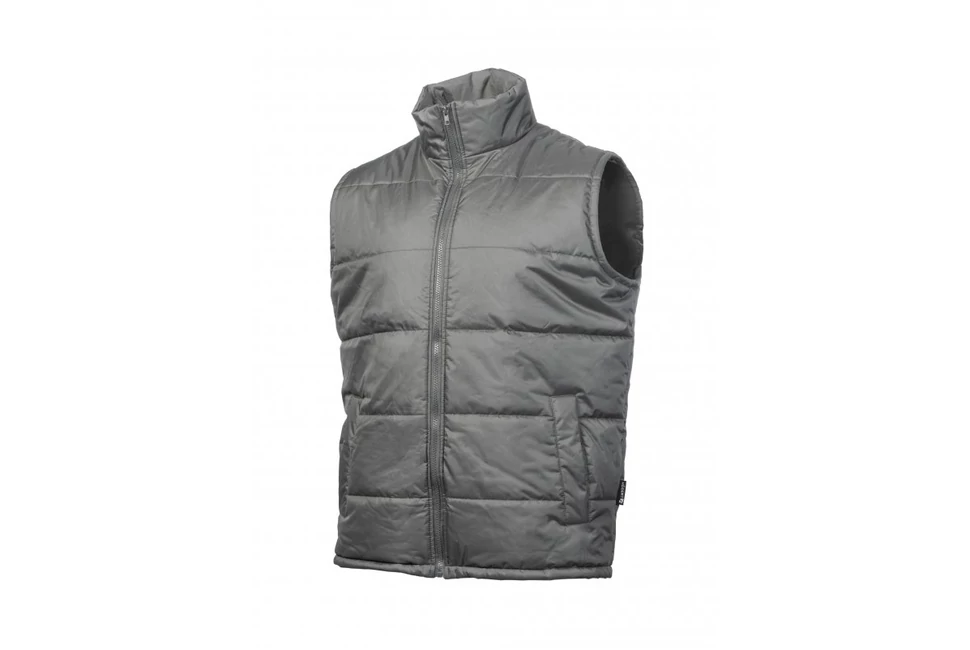 Munkaruha Högert LEMGO Szigetelt mellény, sötétszürke 2XL (56