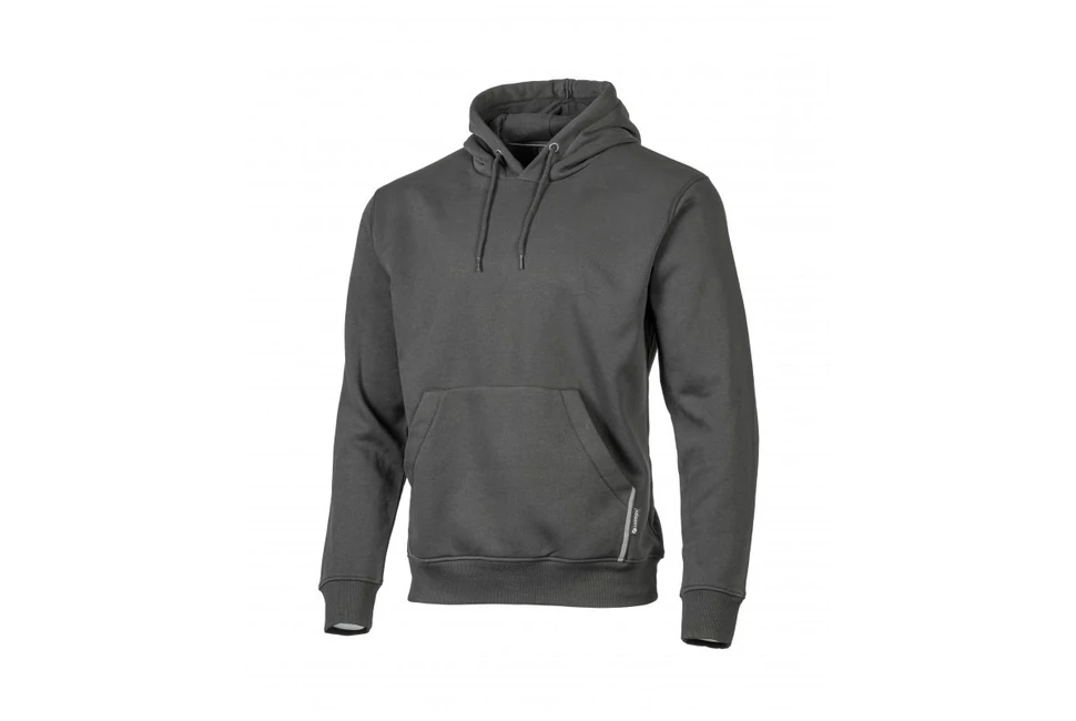 Munkaruha Högert NIERS Munkavédelmi pulóver, fekete 2XL (56)