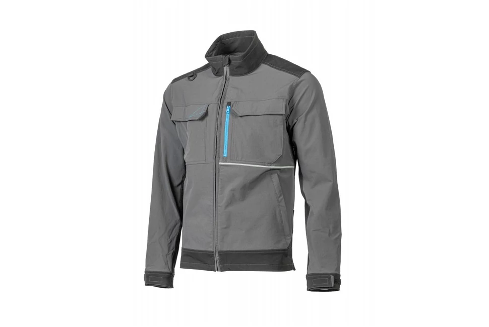 Munkaruha Högert TAUBER Munkavédelmi kabát, 4 irányban nyújtható 2XL