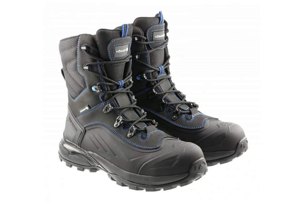 Munkaruha Högert GREVEN Munkavédelmi bakancs S3 SR fekete 40