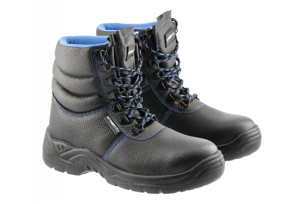 Munkaruha Högert ZORGE Munkavédelmi bakancs S1P SRC, fekete, 40