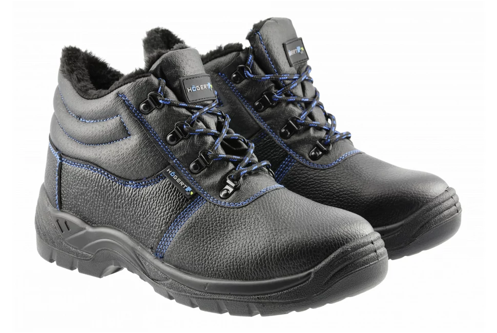 Munkaruha Högert MURITZ Bélelt munkavédelmi bakancs S3 SRC, fekete, 39