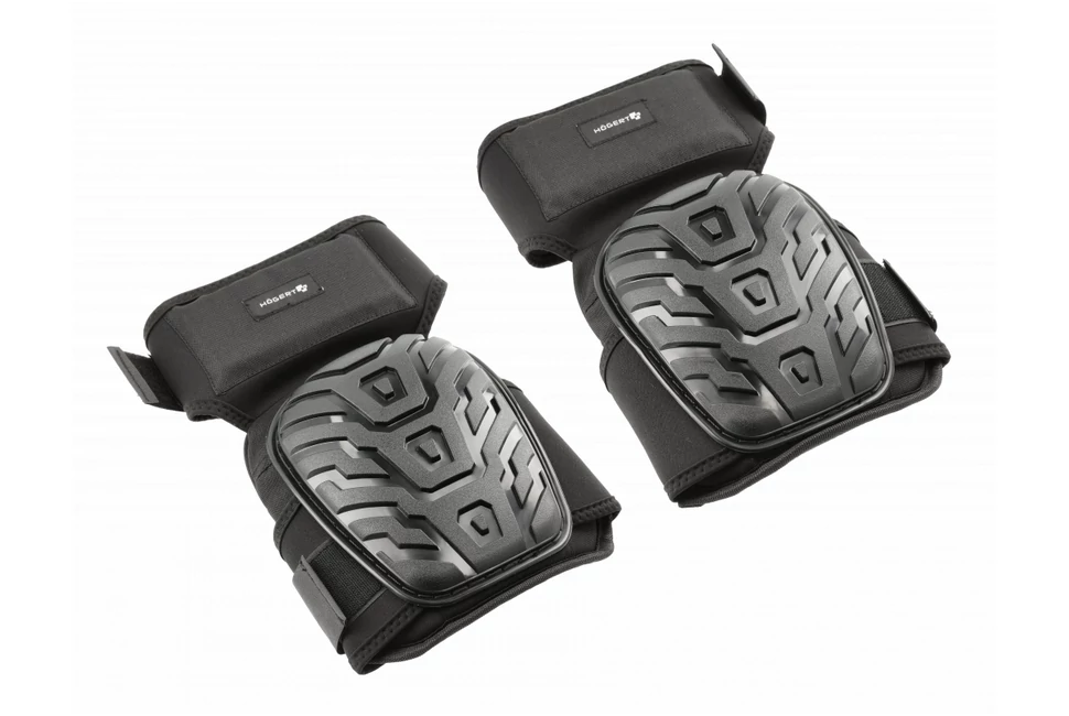 Munkaruha Högert LUIS térdvédő, univerzális, fekete (2 db/csomag)