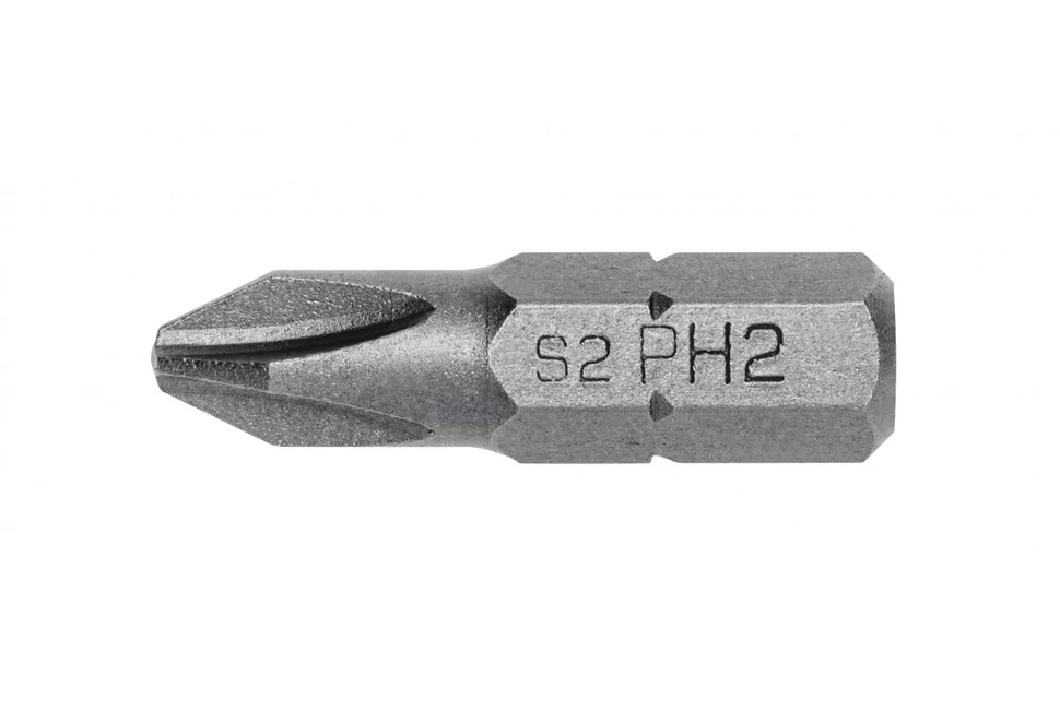 Szerszám Högert Bitfej 25mm, PH0, S2, DIN3126,  5db/csomag