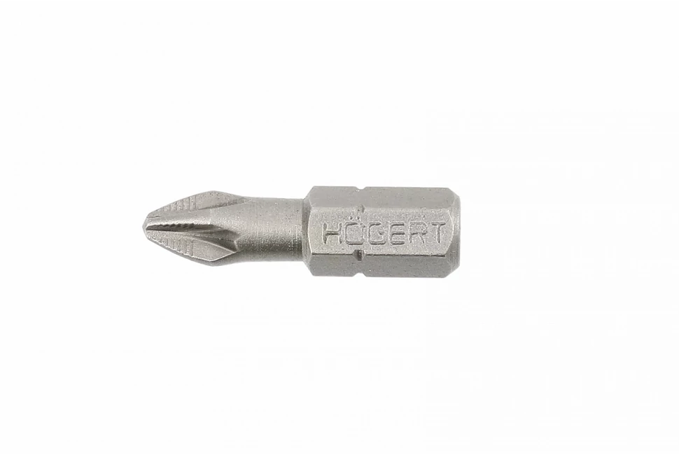 Szerszám Högert Bitfej 25mm, PZ0, S2, DIN3126,  5db/csomag