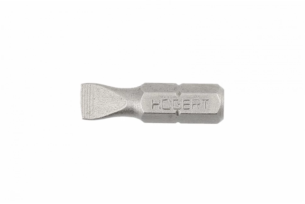 Szerszám Högert Bitfej 25mm, SL4, S2, DIN3126,  5db/csomag