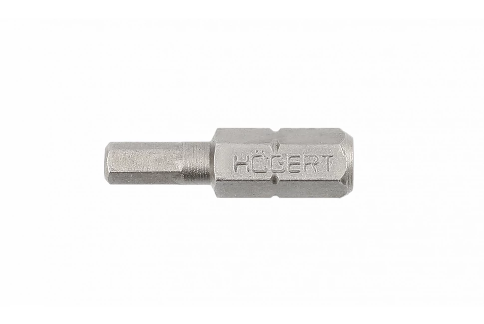 Szerszám Högert Bitfej 25mm, H3, S2, DIN3126,  2db/csomag