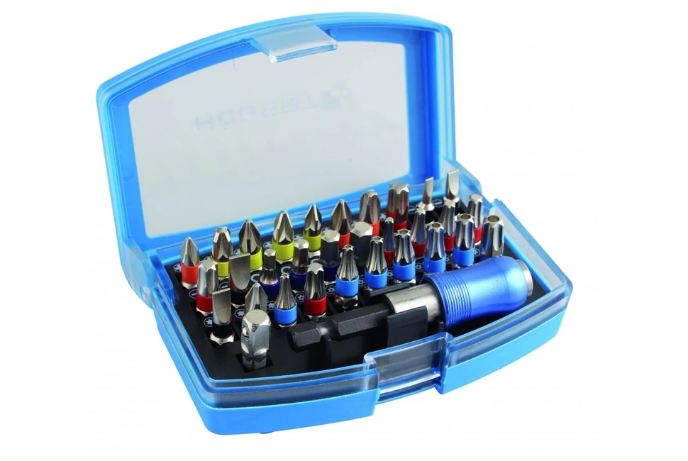 Szerszám Högert Bit szett, 32db-os, S2