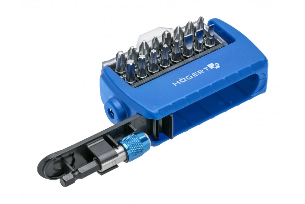 Szerszám Högert Bit szett, 17db-os, S2