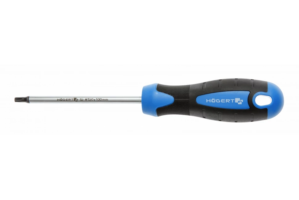 Szerszám Högert Csavarhúzó, T 8, S2,  75/173mm