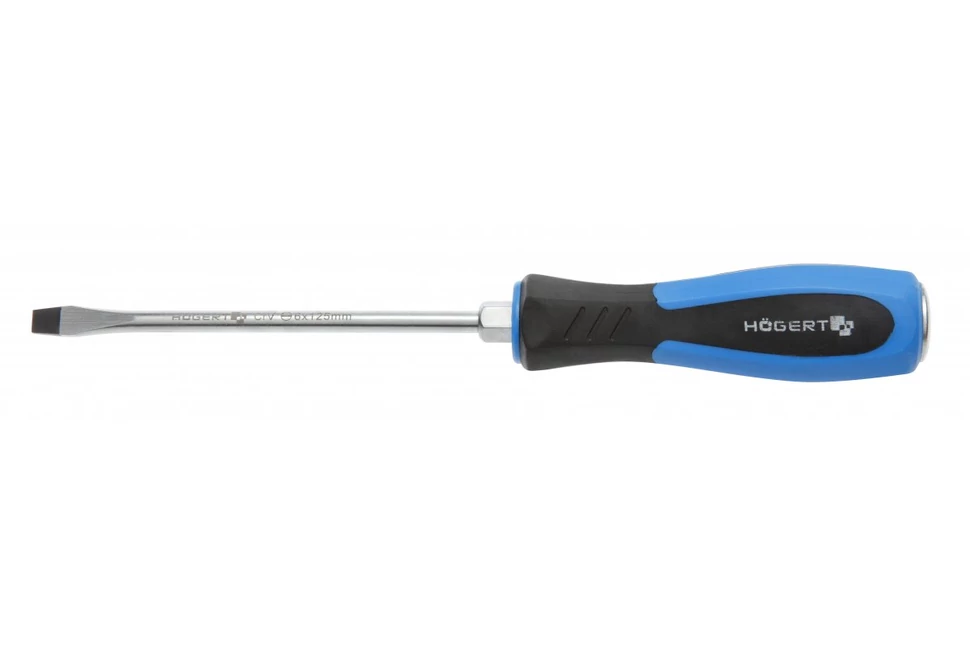 Szerszám Högert Csavarhúzó, lapos SL5,5, 100/200mm, bontó