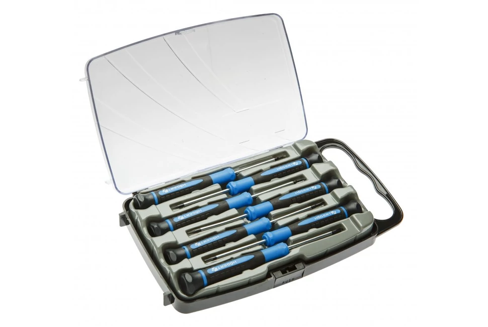 Szerszám Högert Csavarhúzó szett,  7db-os, Crv, mini