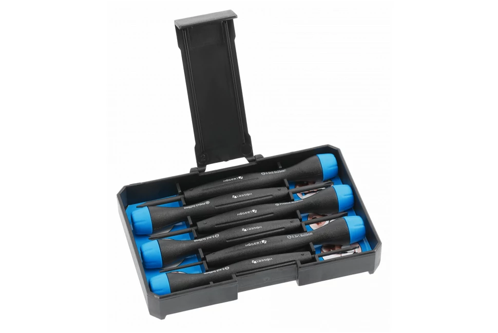 Szerszám Högert Csavarhúzó szett,  6db-os, Crv, mini