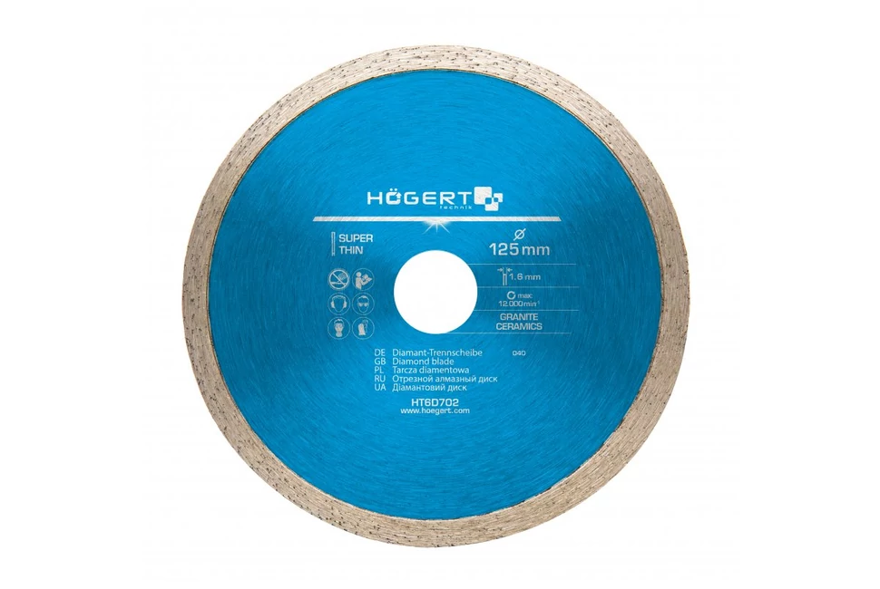 Szerszám Högert Csiszoló korong, drótos, végkefés, sárgaréz dróttal,  75mm, max 4500 fordulat