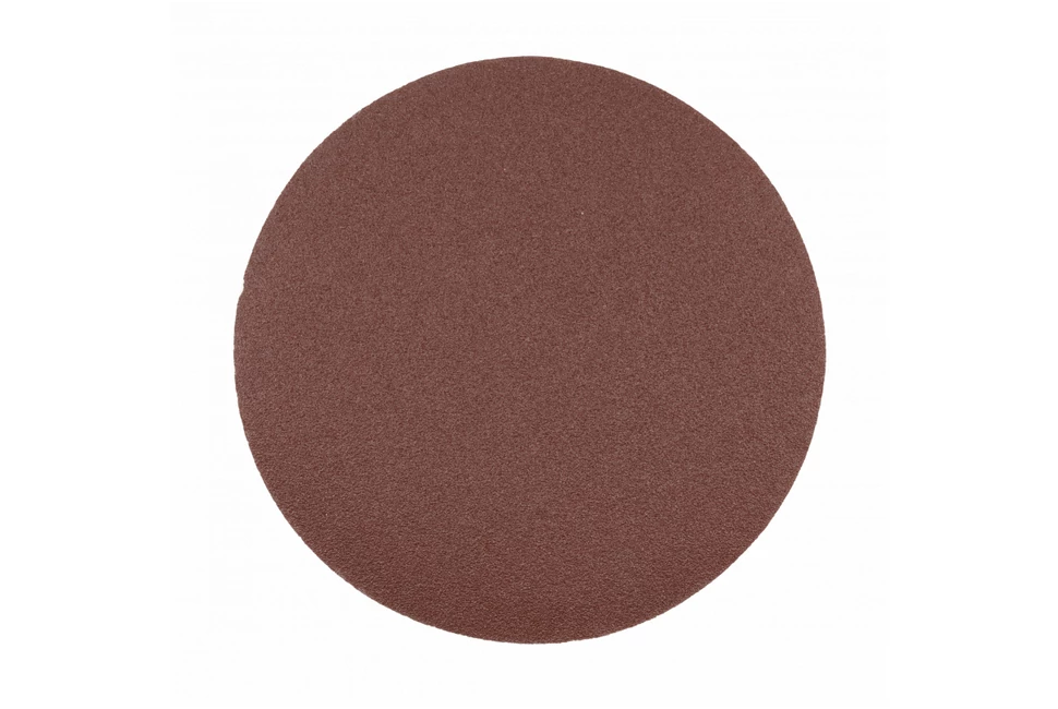 Szerszám Högert Csiszoló papír, kör, tépőzáras, teli, 125mm, G 36, 5db/csomag