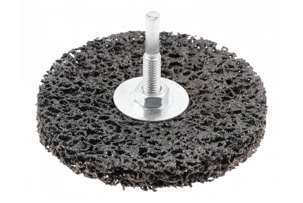 Szerszám Högert Csiszoló korong, rostos rozsdaeltávolító, 100mm