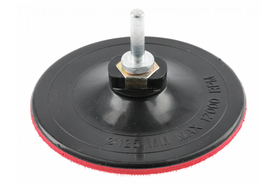 Szerszám Högert Csiszoló papírhoz talp, 125mm, M14 befogatás, tépőzáras