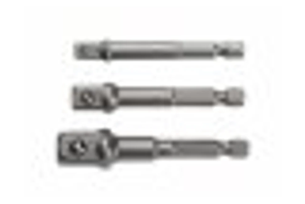 Szerszám Högert Dugókulcshoz markolat szett, , 1/4"-1/4", 1/4"-3/8", 1/4"-1/2", 65-75mm, CrV