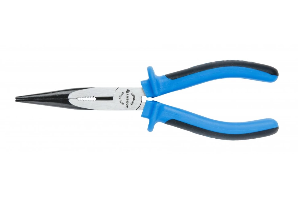 Szerszám Högert Fogó, hosszú orrú, 200mm, CrV