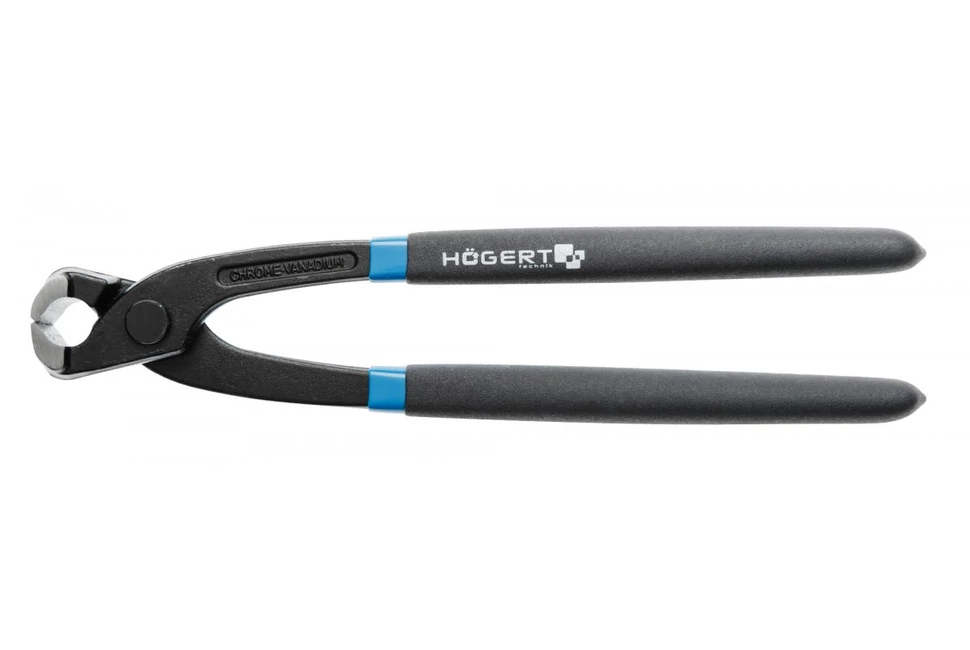 Szerszám Högert Fogó, csípő, CrV, 250mm, kisfejű