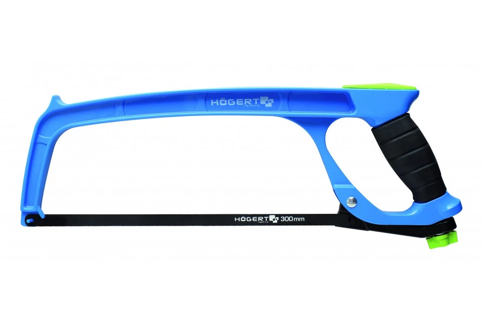 Szerszám Högert Fűrész keretes, 300mm, alumínium