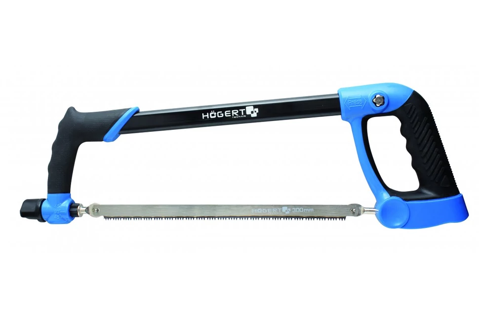 Szerszám Högert Fűrész keretes, univerzális 300mm, fém