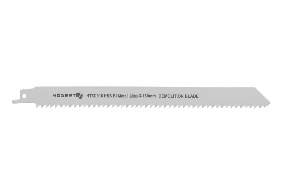 Szerszám Högert Orr fűrészlap, 210/230mm, univerzális, BiMetal,  6 TPI