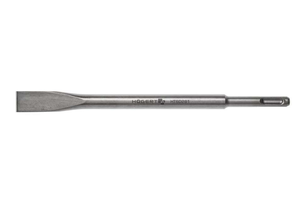 Szerszám Högert Vésőszár SDS+, 14mm, 20*250mm, lapos