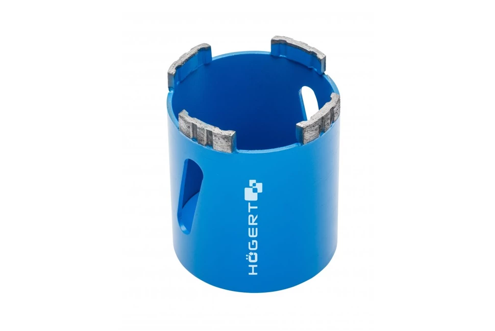 Szerszám Högert Koronafúró  82mm, szegmentált, gyémánt,  HT6D470 adapter való hozzá