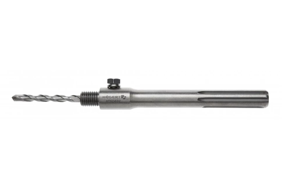 Szerszám Högert Fúrószár SDS max adapter,  16*160/120mm, HT6D484, HT6D486, HT6D487, HT6D489 koronafúrófejhely