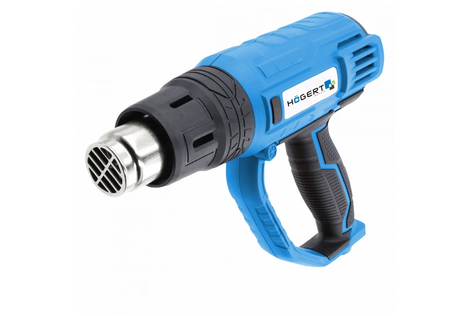 Szerszám Högert Hőlégfúvó, 2000W, max 600°C, 4 terelő előtéttel