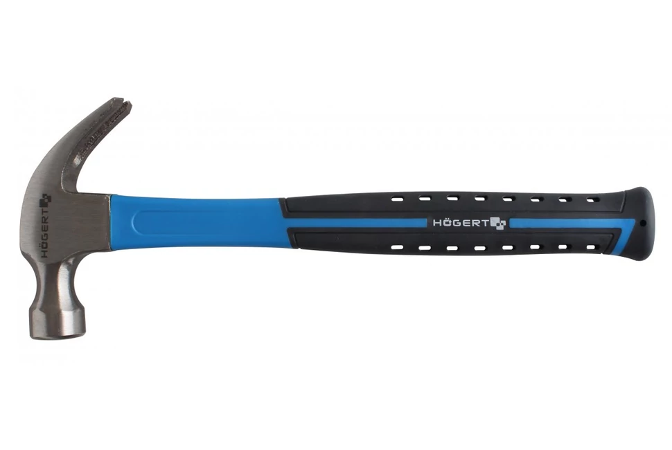 Szerszám Högert Kalapács asztalos, üvegszálas műanyag nyéllel,  450g