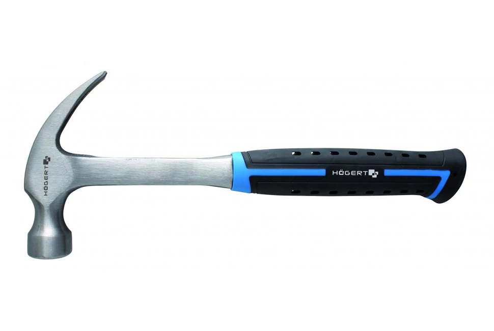 Szerszám Högert Kalapács asztalos, üvegszálas műanyag nyéllel,  450g, Monolith