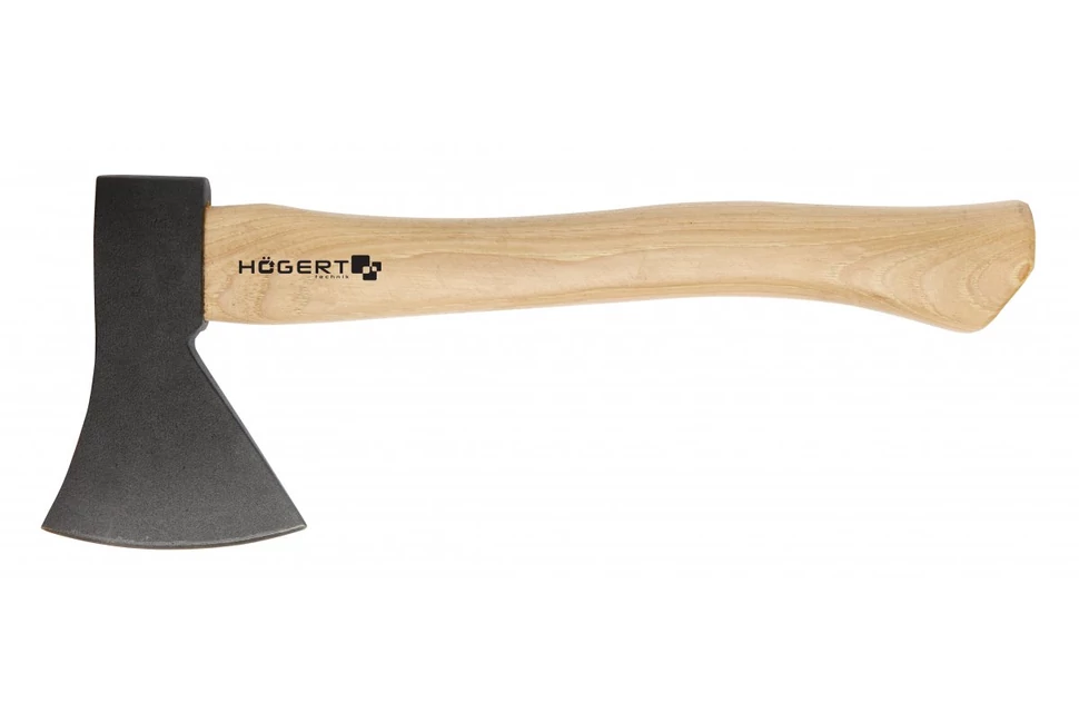 Szerszám Högert Fejsze,  600g, DIN 5131, fa nyéllel, 360mm