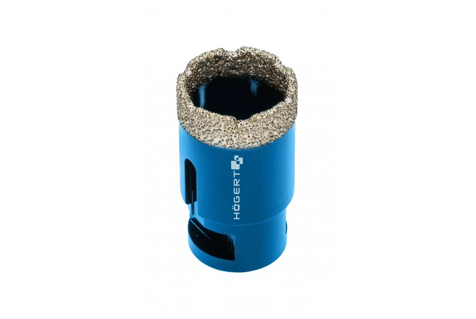 Szerszám Högert Koronafúró, 75mm, gyémánt, M14