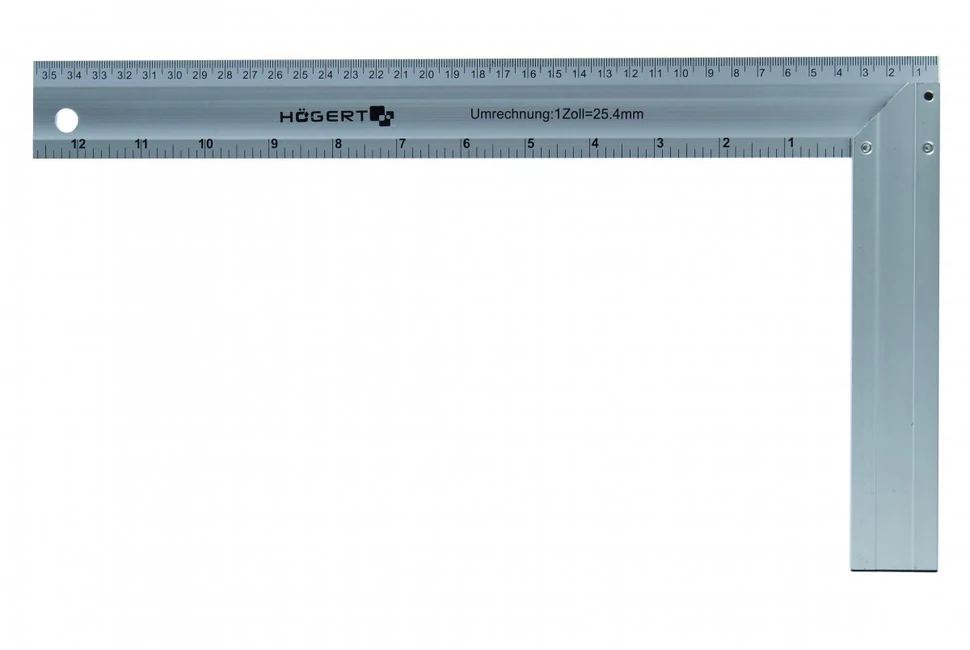 Szerszám Högert Derékszög, alumínium, 190*250mm
