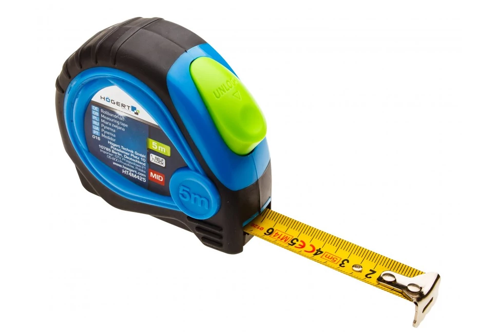 Szerszám Högert Mérőszalag,  5fm, 19mm 425