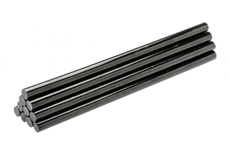 Szerszám Högert Ragasztó pisztolyhoz töltet, 11*250mm, 12db / 0,54kg /, fekete