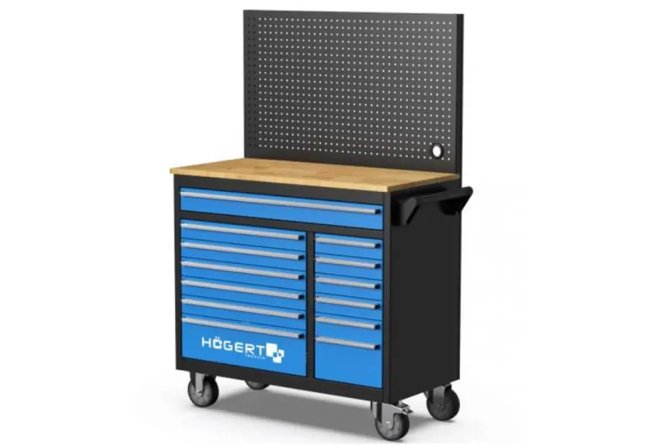 Szerszám Högert Szerszámszekrény fali panellel