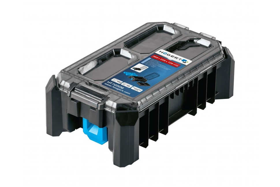 Szerszám Högert Tároló Modular Toolbox rendszerező keskeny, magas, 506