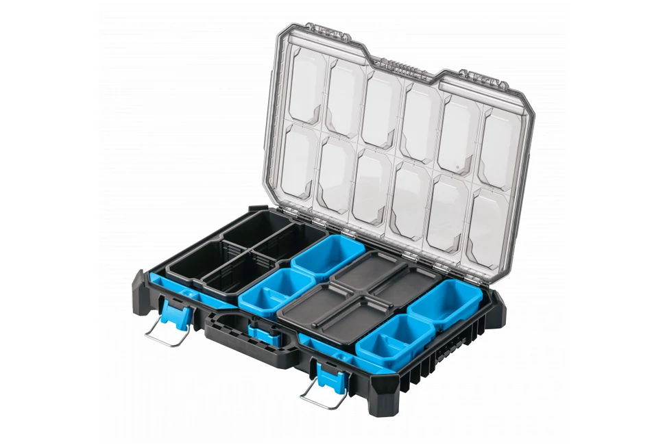 Szerszám Högert Tároló Modular Toolbox rendszerező széles, alacsony, 507