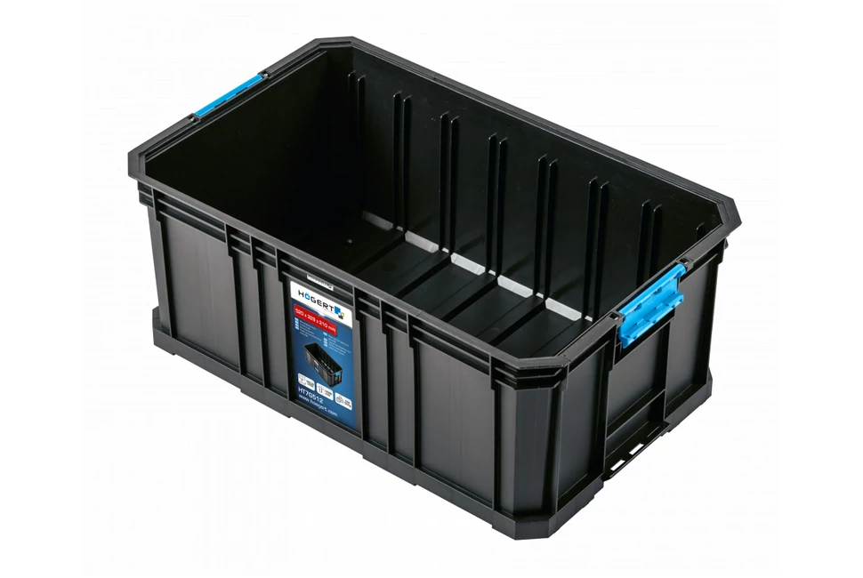 Szerszám Högert Tároló Modular Toolbox láda magas, fedél nélkül,  50kg teherbírás
