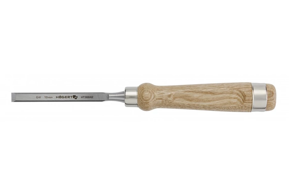 Szerszám Högert Véső fa, 10mm, CrV, DIN 5139