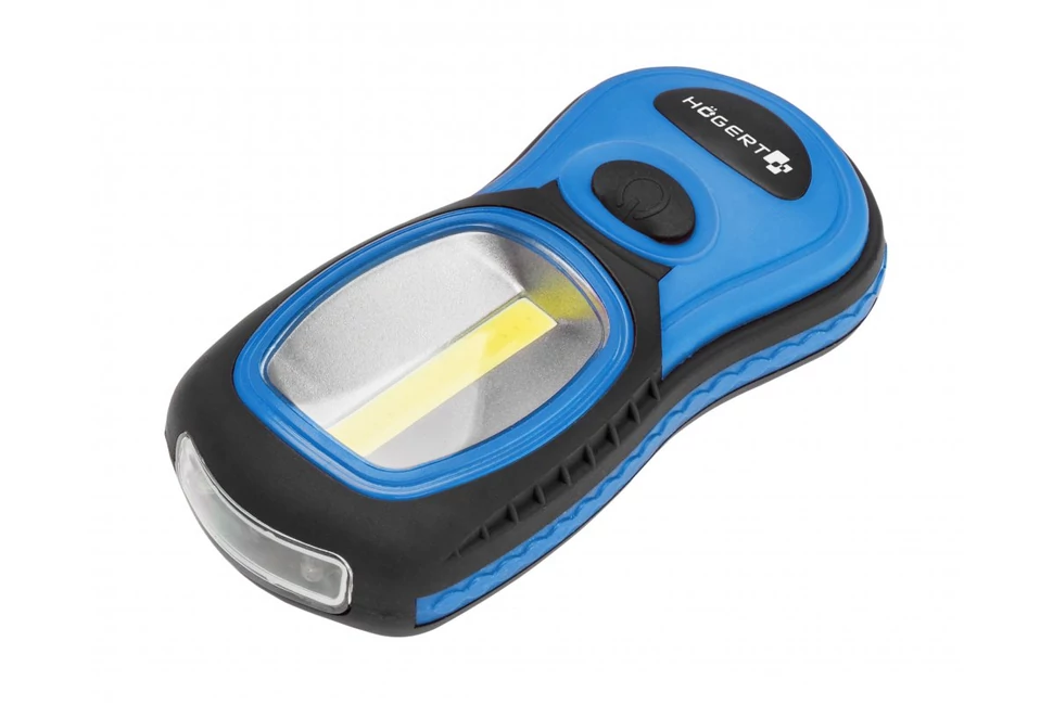 Szerszám Högert Lámpa COB 3W, mágneses, elemes /3xAAA/, nem tartozék