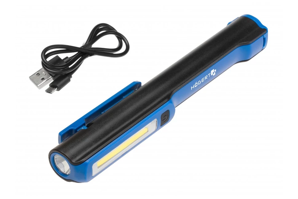 Szerszám Högert Lámpa COB 3W, mágneses, akkumulátoros